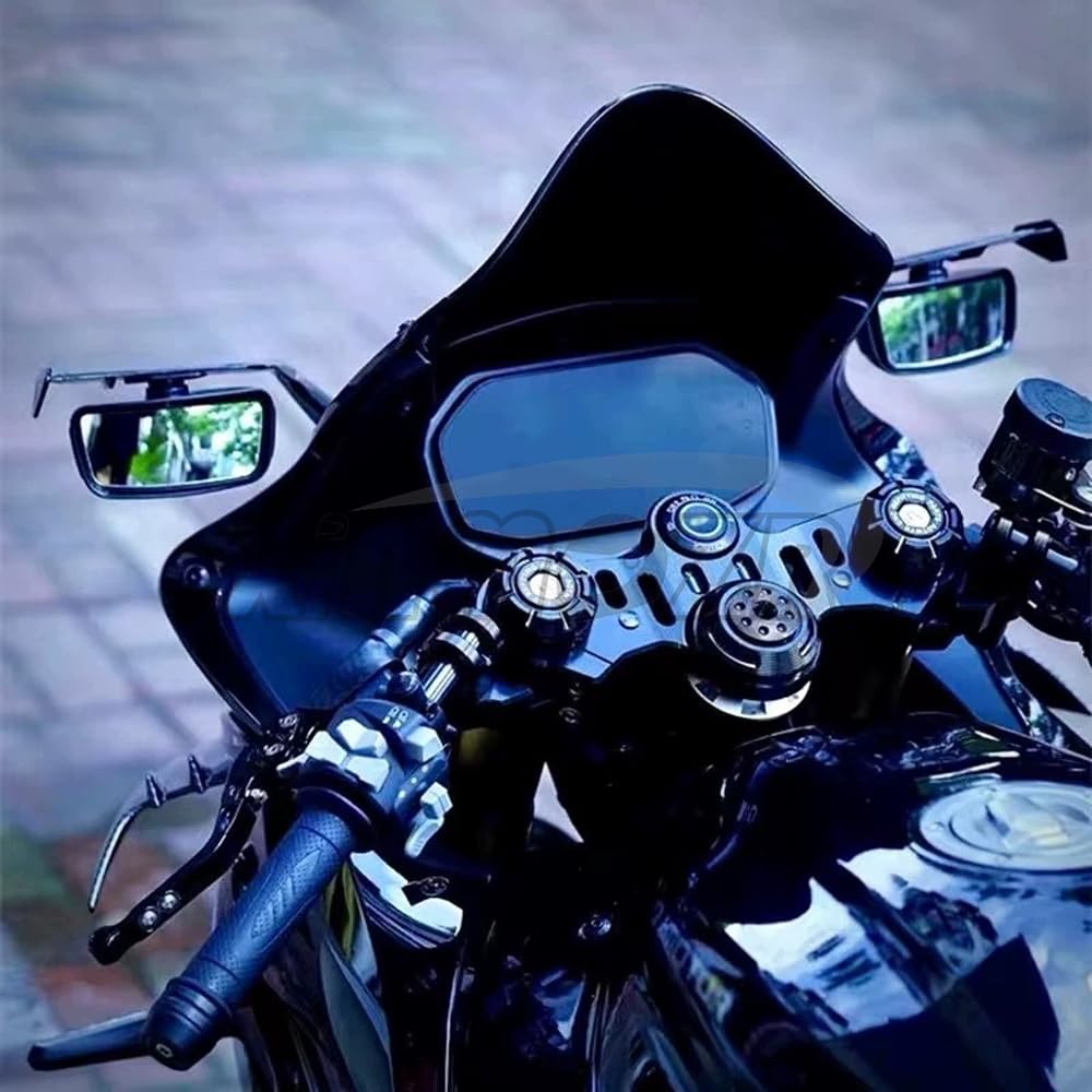 CBR600RR ステルスミラー回転式（TCKMOTO CNC） Amazon | TCKMOTO CNC 回転式ステルスミラー リアビューミラー