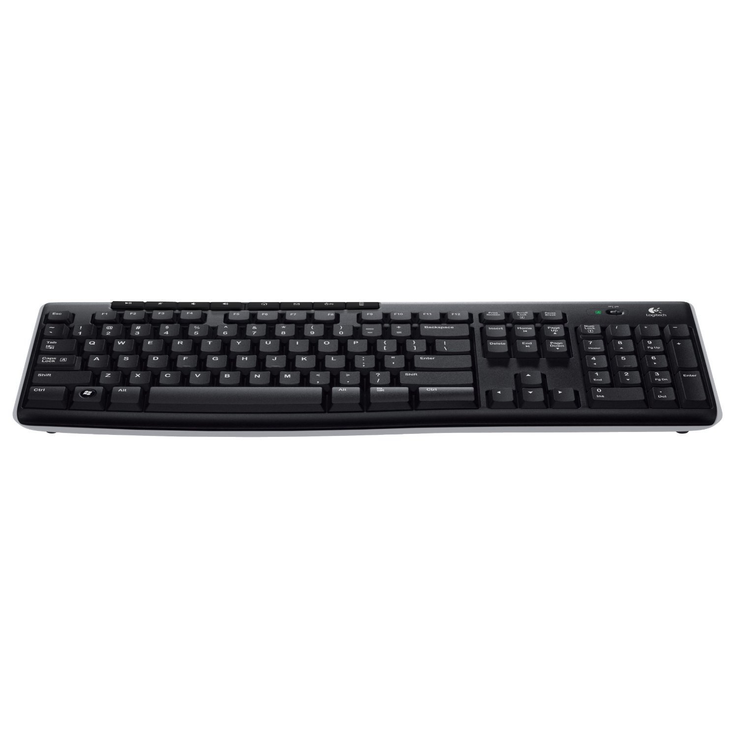 Logitech K270 | Draadloos Toetsenbord RF | QWERTY Engels | Zwart