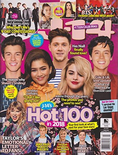 J-14 Magazine March 2018