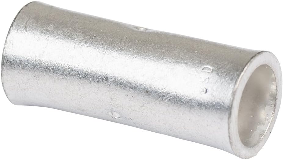 Ancor 252140 Marine Grade Electrical Heavy Duty Tinned Copper Butt Connectors (6-Gauge, 2-Pack) : Everything Else