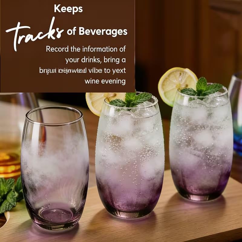 Image of PrimeWorld Water & Juice Tumbler Glasses Set of 6 - 380ml | Clear Heavy Drinking Glasses for Water, Milk, Juice, Beer, Whisky & Wine