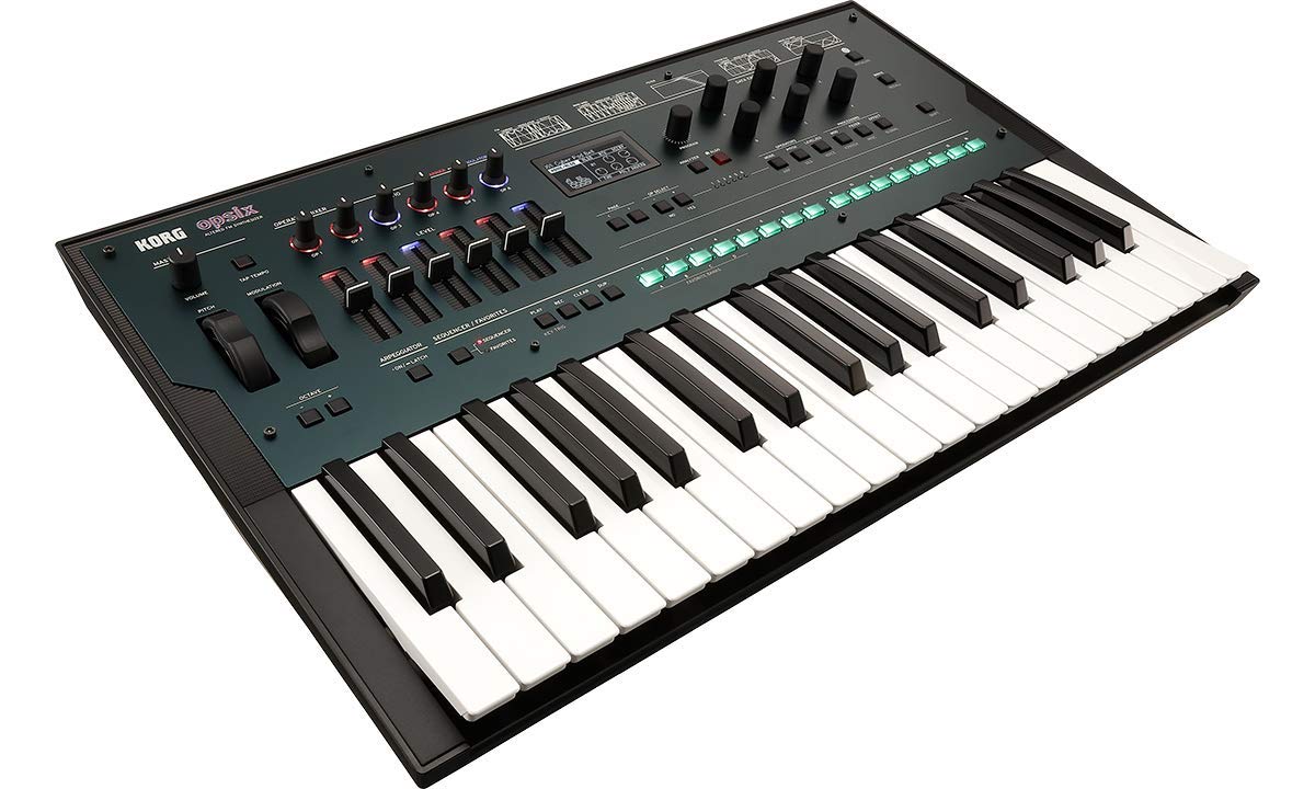 KORG OPSIX FMシンセサイザー 37鍵 専用バッグ付き KORG OPSIX FMシンセサイザー 37鍵 専用バッグ付き KORG OPSIX