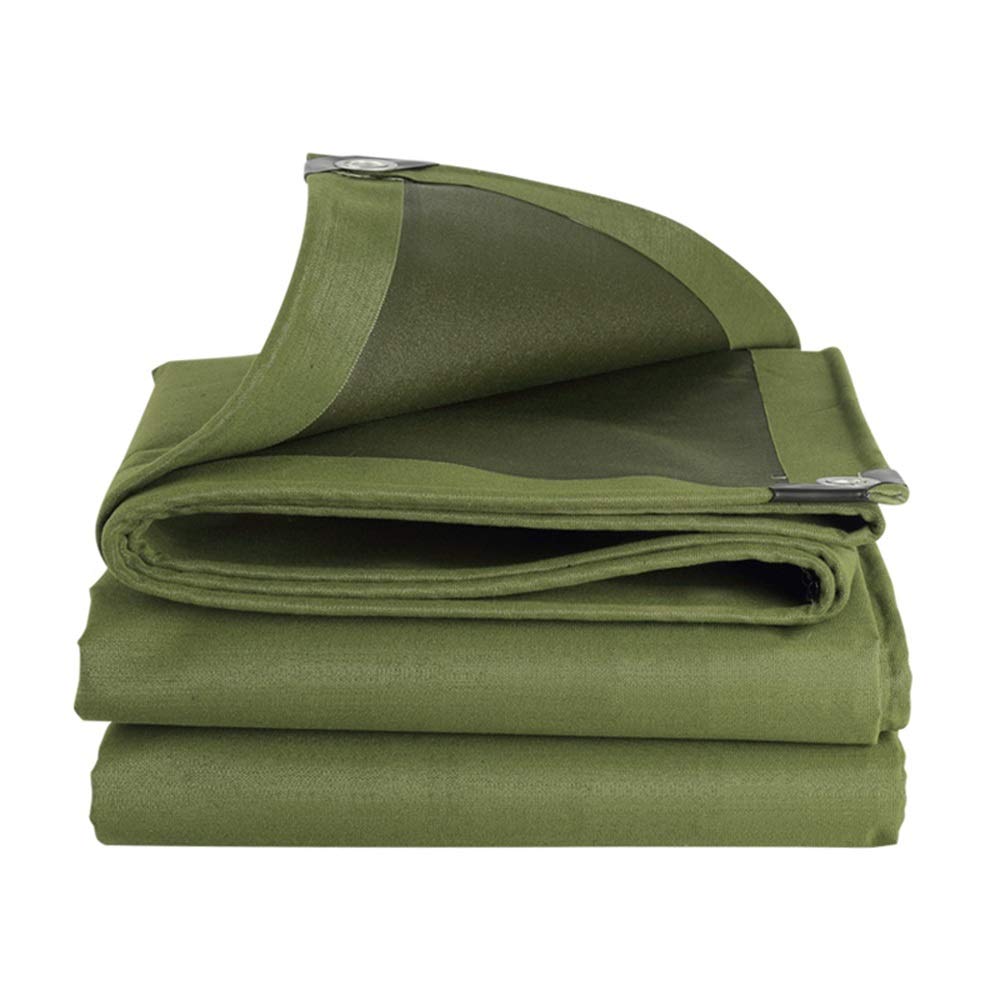 Bâche imperméable résistante extérieure en toile épaisse 2x3 M pour camion et remorque