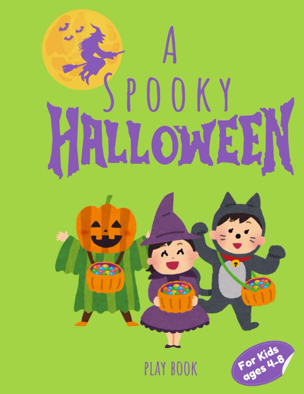 A Spooky Halloween: Activity Book