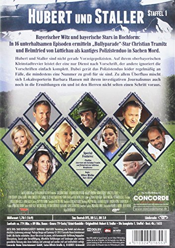Hubert und Staller: DVD de la primera temporada completa de la serie 3