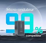 MARSTEK B2500 Accumulo per impianto fotovoltaico da balcone 2025 Ultima versione aggiornata 0% IVA, ingresso solare 1600W batteria LiFePO4 2240Wh 6000 cicli di ricarica, espandibile a 8960Wh, IP65 - 5