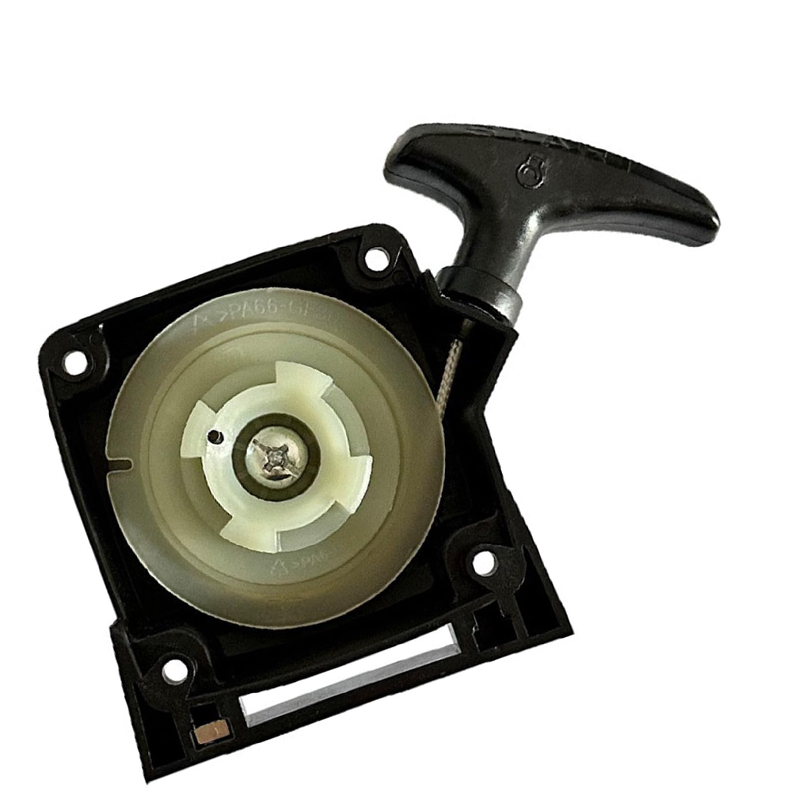 Apglsxy A Reinforced Metal Design Recoil Starter Replacement Pull Starter For Tj45 Tj45e Models Rewinds Starting Recoil Ssembly