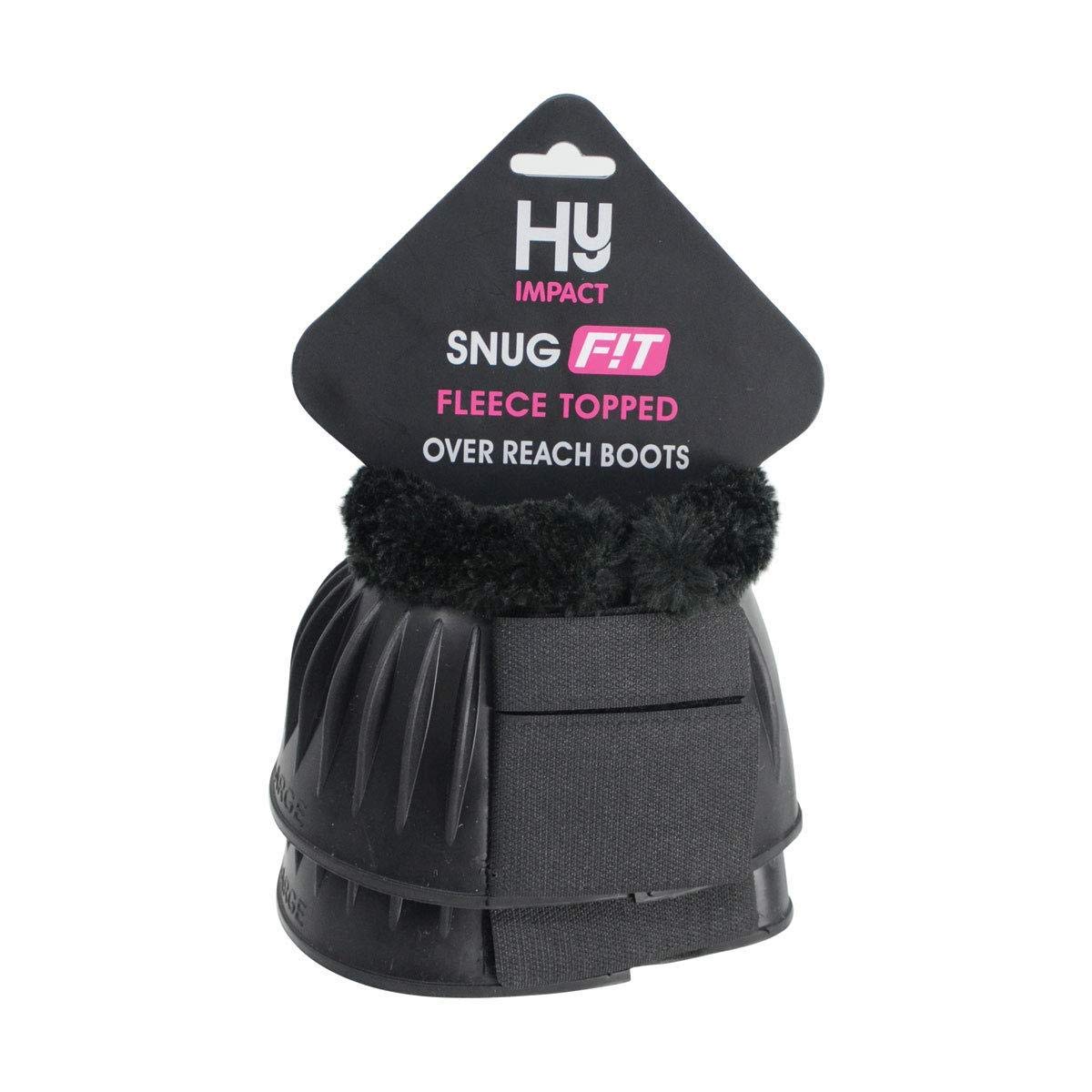 HyImpact SnugFit Fleece Topped Over Reach Boots