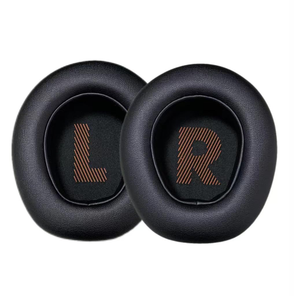 Q400 Earpads, Replacement Ear Cushions for JBL Quantum 400, Q400 Wired Over-Ear Gaming Headphones Headset, High-Density Noise Cancelling Foam, Softer Leather Ear Cups Pad Cover Repair Parts