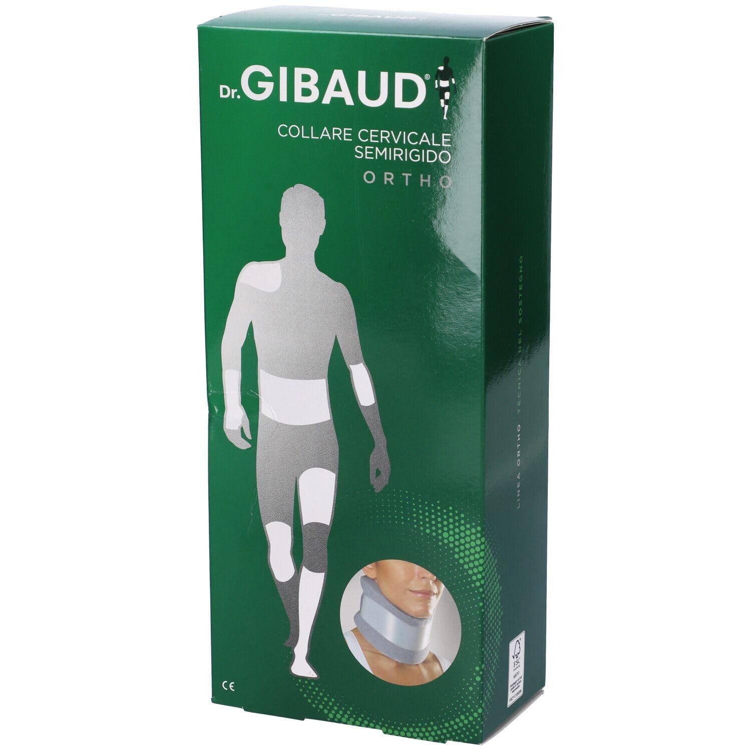 Collare Cervicale Semirigido Medio Taglia 2