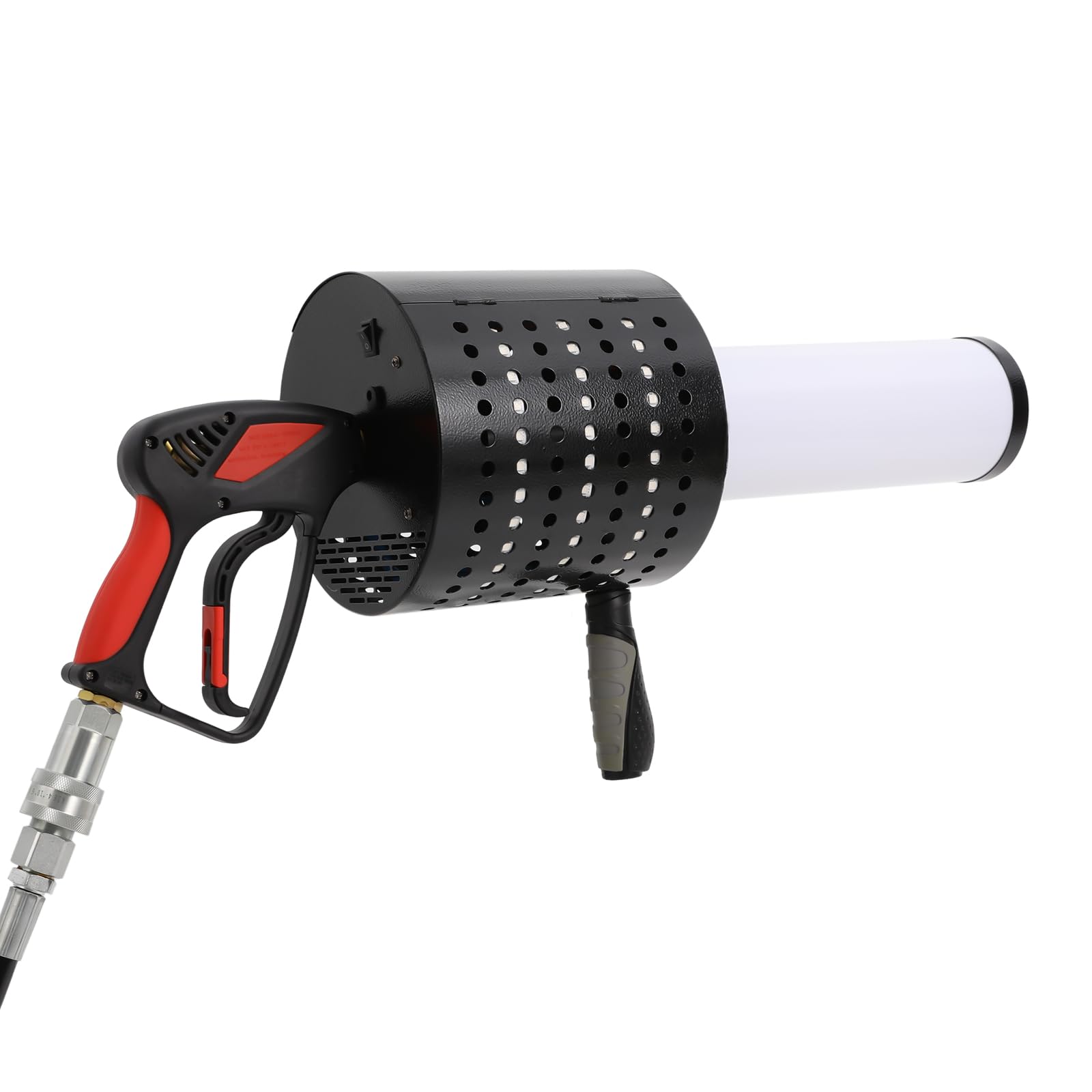 CO2 Party Gun DJ Cannone Pistola con trachea da 3 m LED Jet Machine per feste club palcoscenico