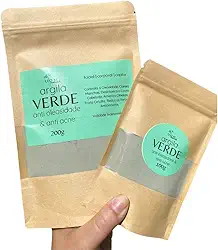 Argila Verde Anti Oleosidade e Anti Acne, 100g e 500g (500g)