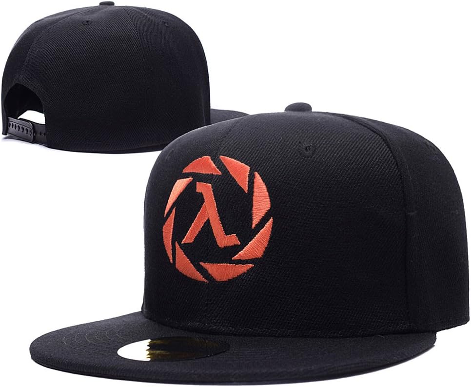 HAISHEN Half-life 3 Logo Adjustable Snapback Embroidery Hats Caps