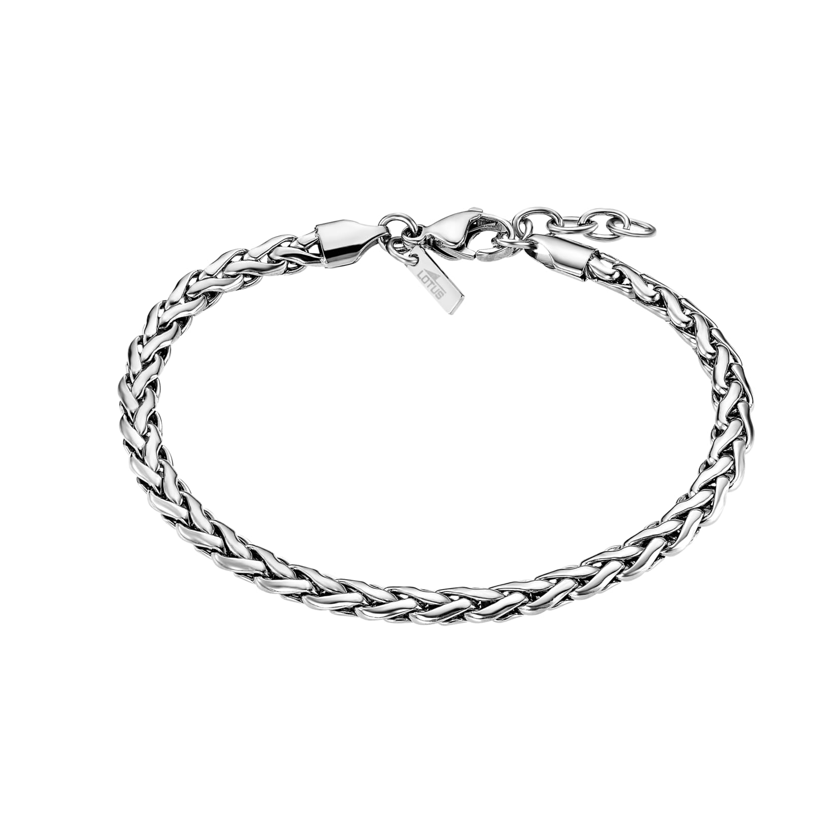 LOTUS STYLE Pulsera LS2366-2/1 Urban Man Acero inoxidable 316l 215.00 mm Hombre