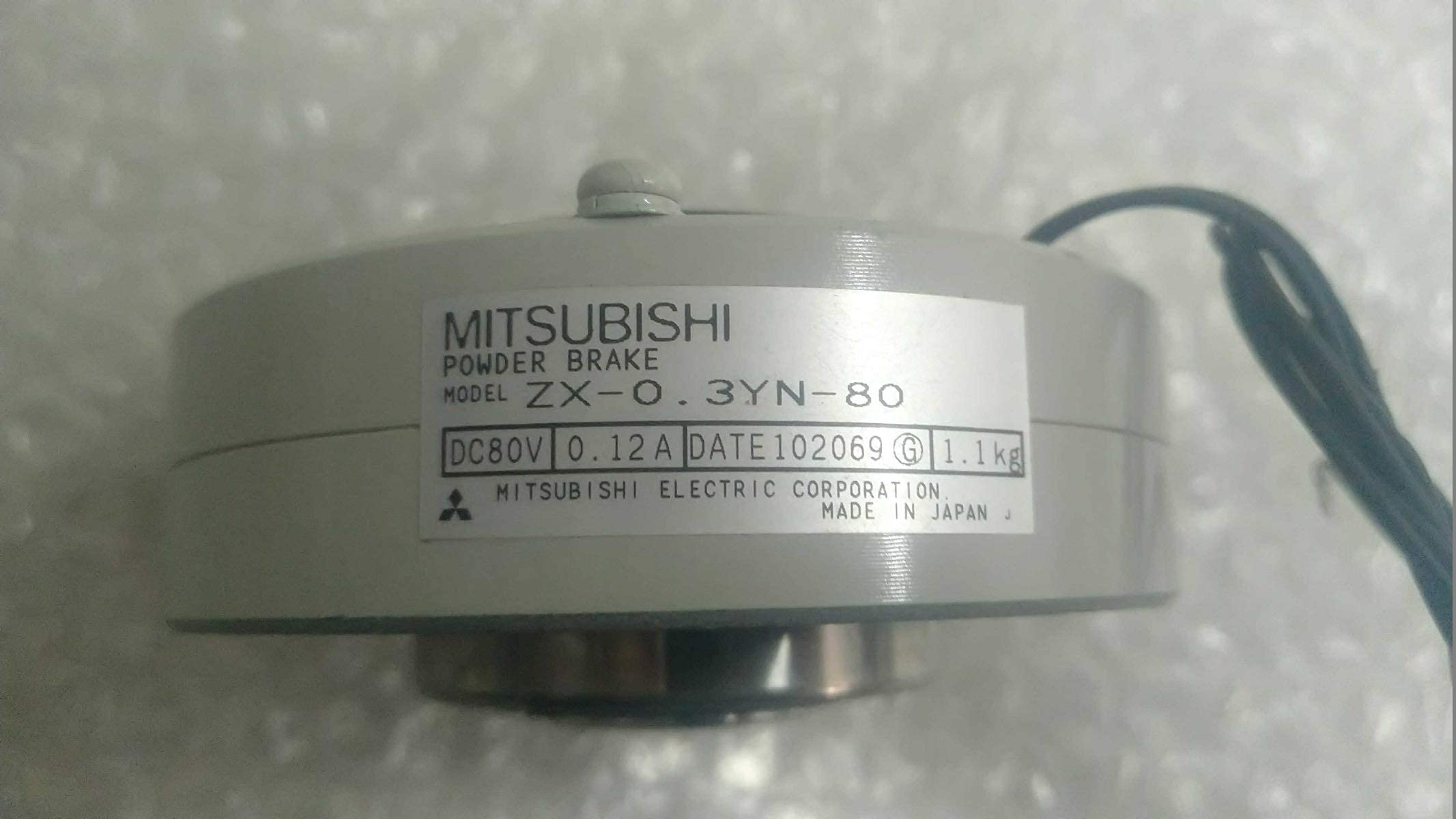 Amazon.co.jp: 産業用 ZX-0.3YN-80 電磁クラッチ ブレーキ