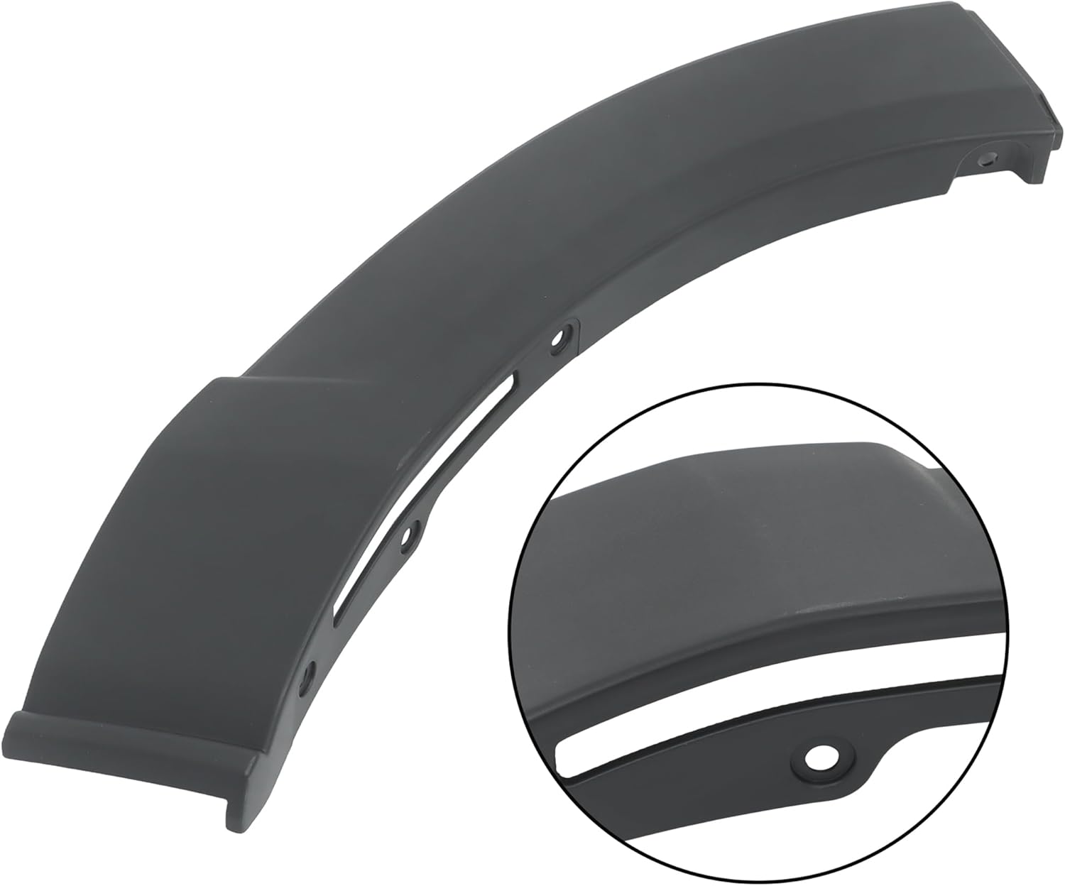 Front Left Side Wheel Fender-Flare Molding Trim Replacement for CX-30 2020-2023 DGH951W81A