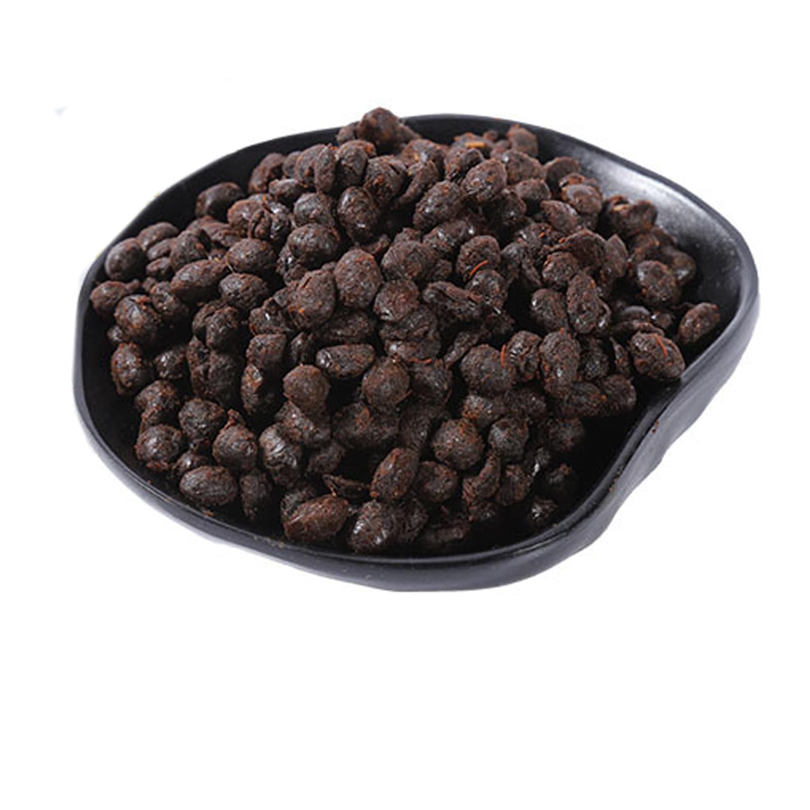 fermented black bean 500g,Dried black beans，Bean drum sauce，Soybean drum, Tempeh is a traditional Chinese characteristic fermented bean product seasoning. Tempeh ,dried black beans Original cooking black beans dried black bean sauce