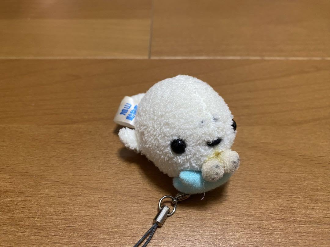 Amazon.co.jp: 旭山動物園 アザラシ マスコット キーホルダー グッズ