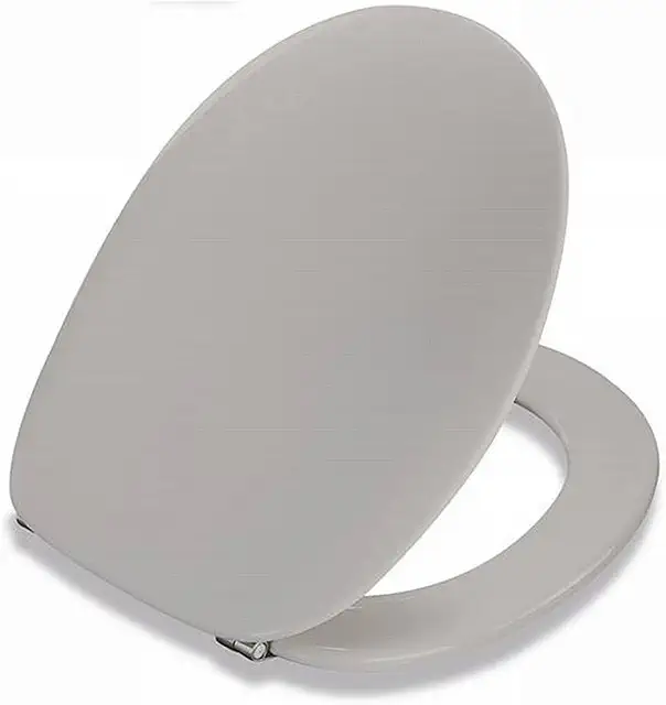 Pressalit WC Seat 2000 Manhattan with Lid and Universal Hinge (BN3)