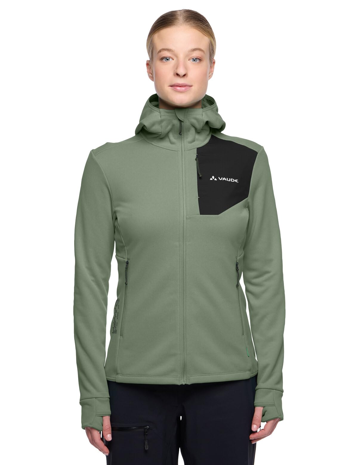 VAUDE Women's Monviso Fleece Jacket Iii Giacca Donna