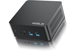 GD70 Mini PC - 12th Gen Intel i7-12650H Powerhouse