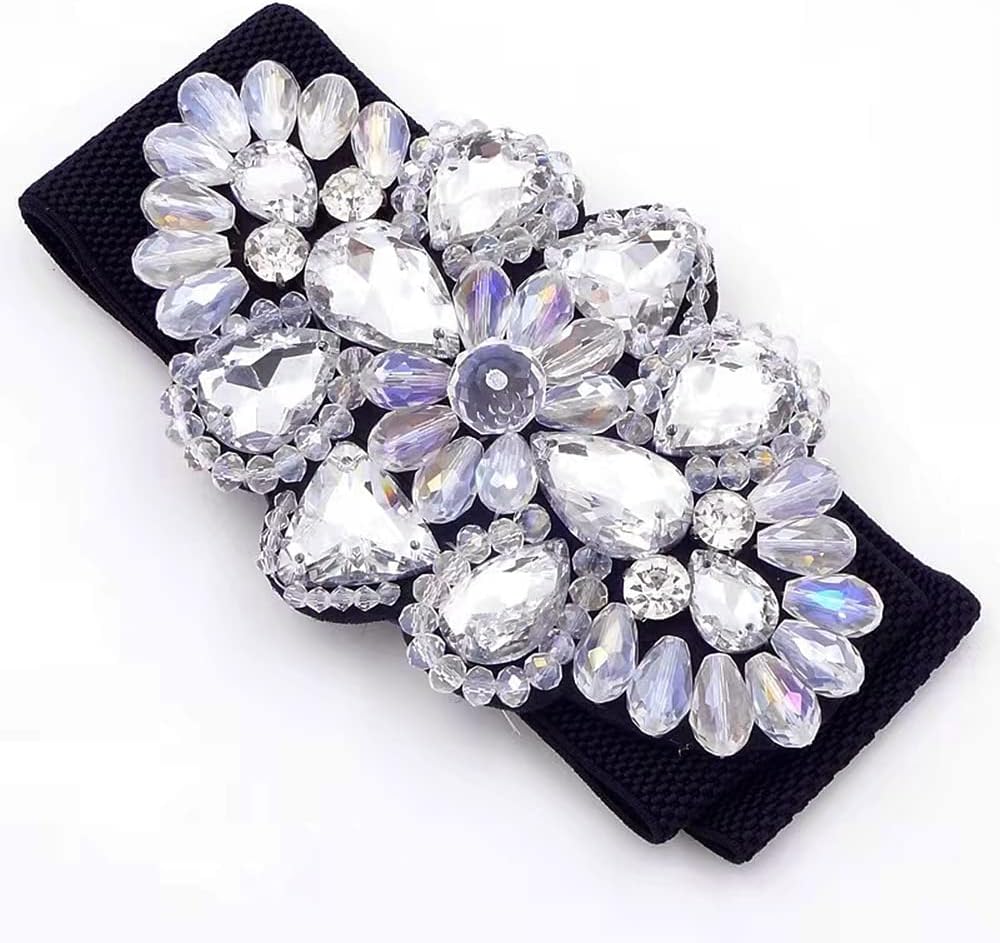 Crystal Glass Beads Teardrop Vertical Hole Faceted Shape Crystal AB Spacer Beads for Jewelry Making DIY Bracelet Necklaces Pendant Handmade Decorations (White AB, 8x12mm) - Image 6