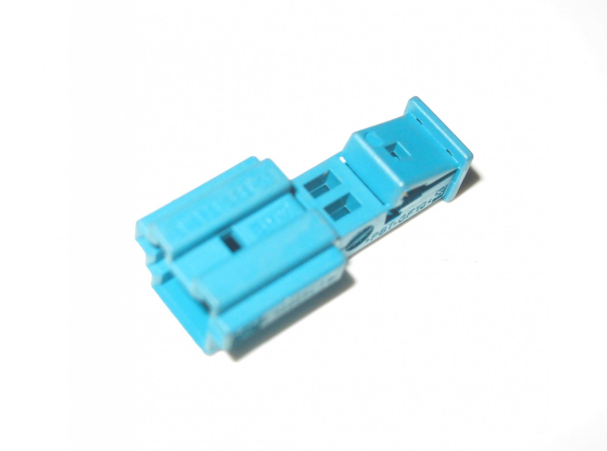 BMW Wiring Cable Plug Terminal Connector Housing 2-Pole 