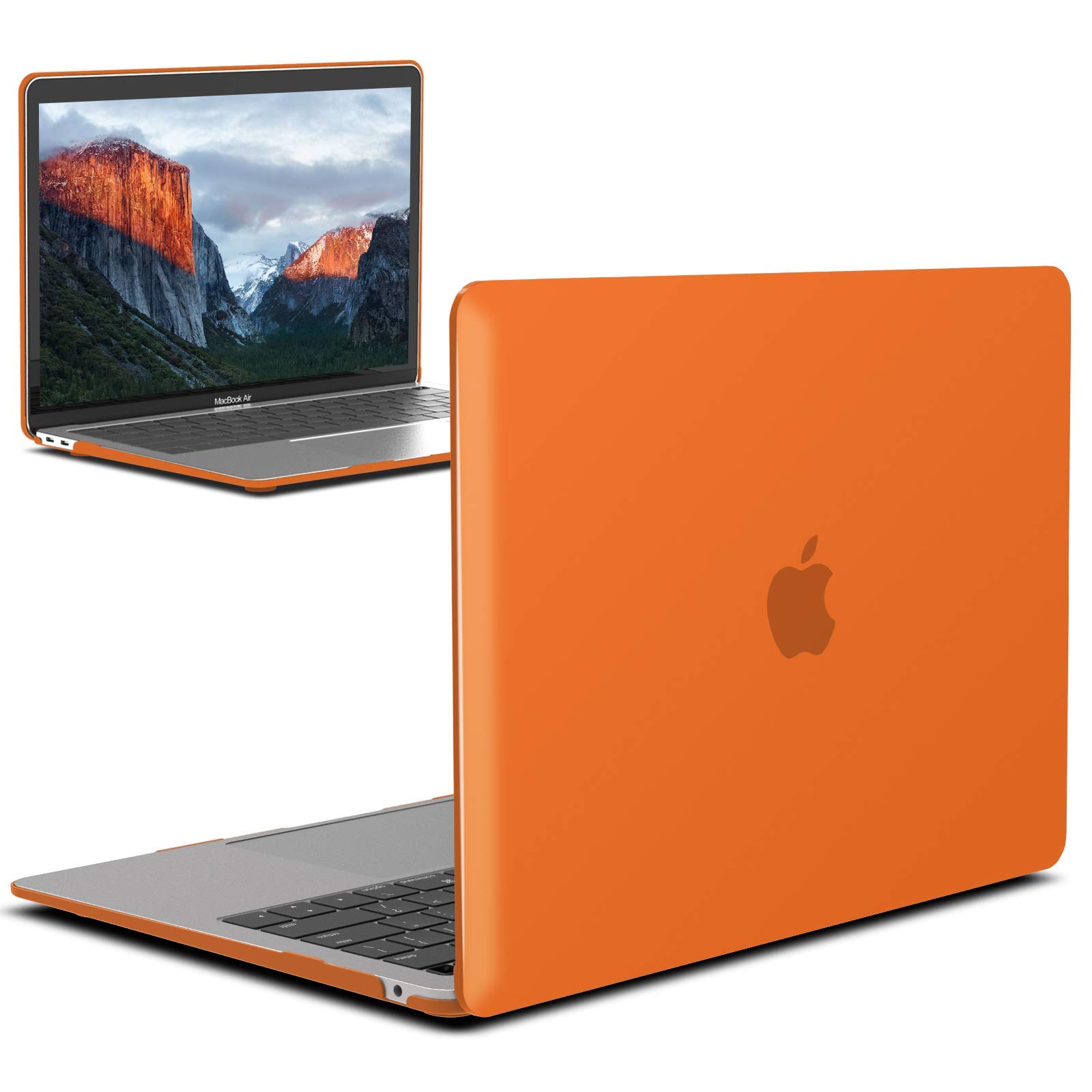 IBENZERCompatible with New MacBook Air 13 inch Case 2022 2021 2020 M1 A2337 A2179 A1932, Plastic Hard Shell Case for Mac Air 13 Retina Display with Touch ID (2018-2022)