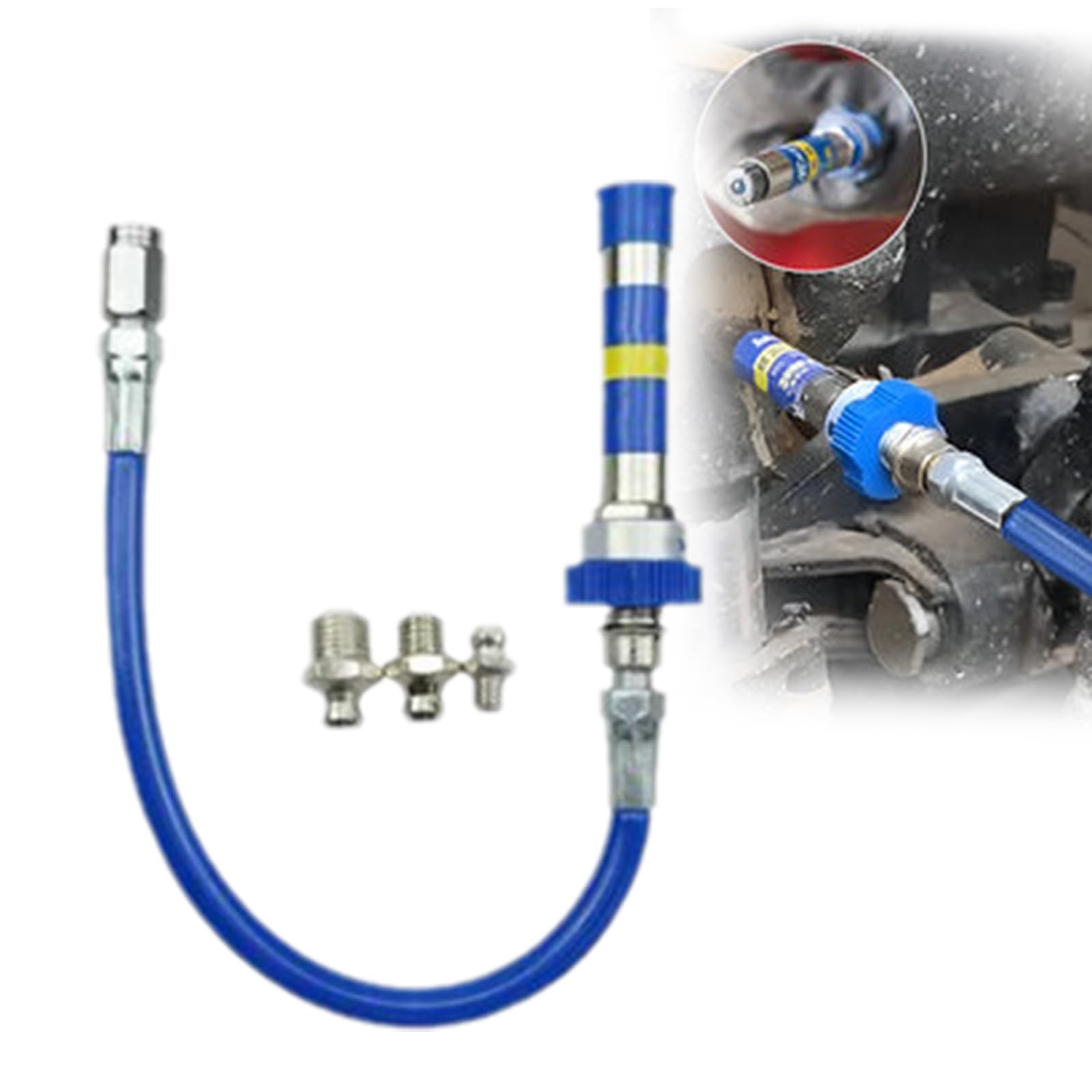 Buy Jelaqmot High Pressure Grease Coupler, Grease Pump Adapter, Grease