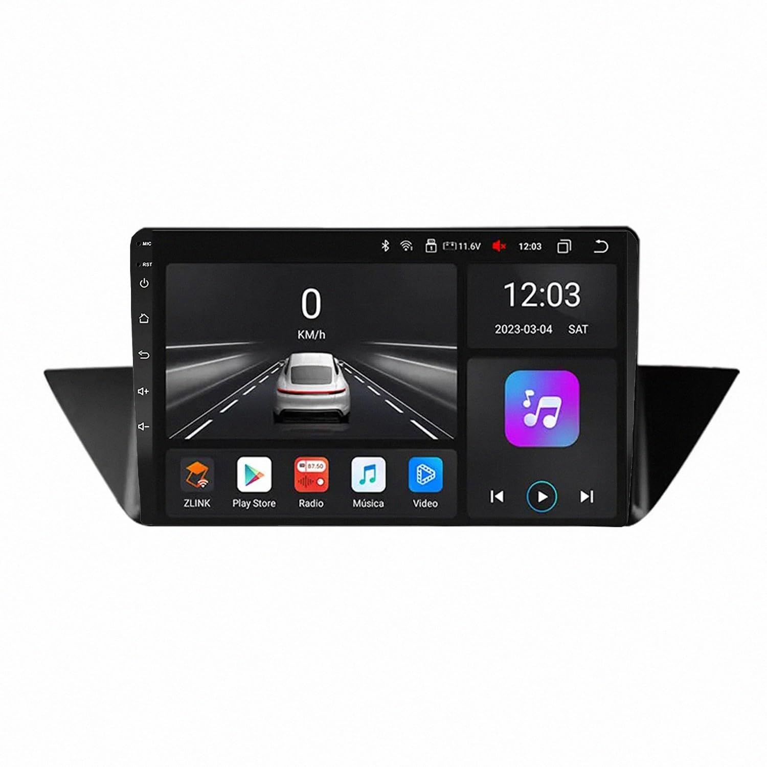 Pantalla de coche para BMW X1 E84 con Carplay inalámbrico y GPS integrado 8