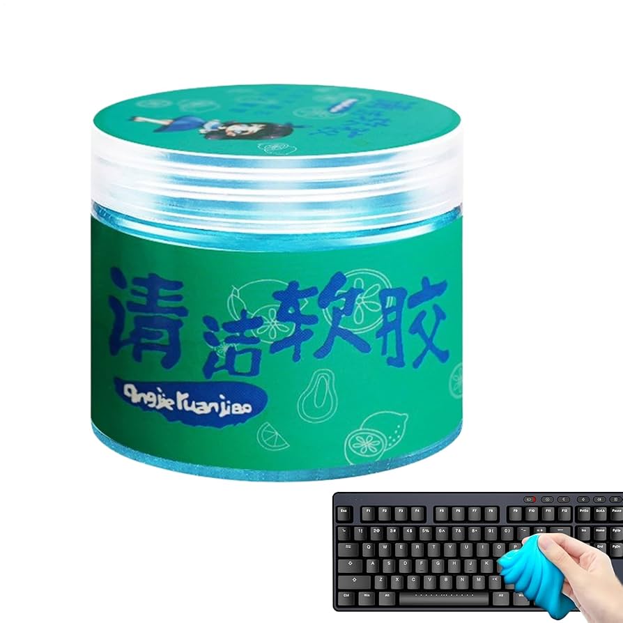 ごみ取りスライム　粘着クリーナー tsmobile_kbclear057