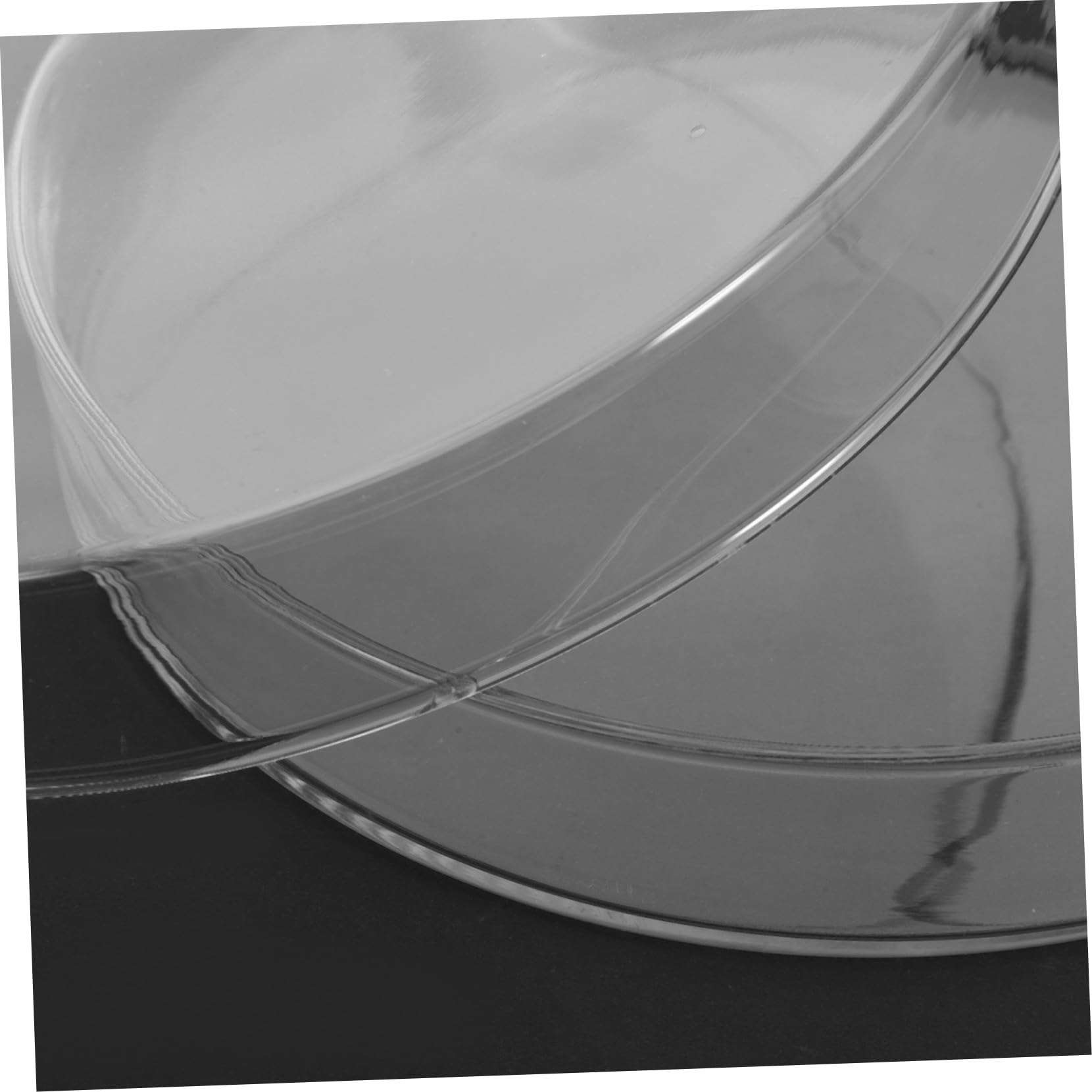 Alipis Glas-petrischale Mit Deckel Transparentes Borosilikatglas Verdickte Kulturschale Für Labor Mikrobiologische Studien Hohe Festigkeit Bei Temperaturen