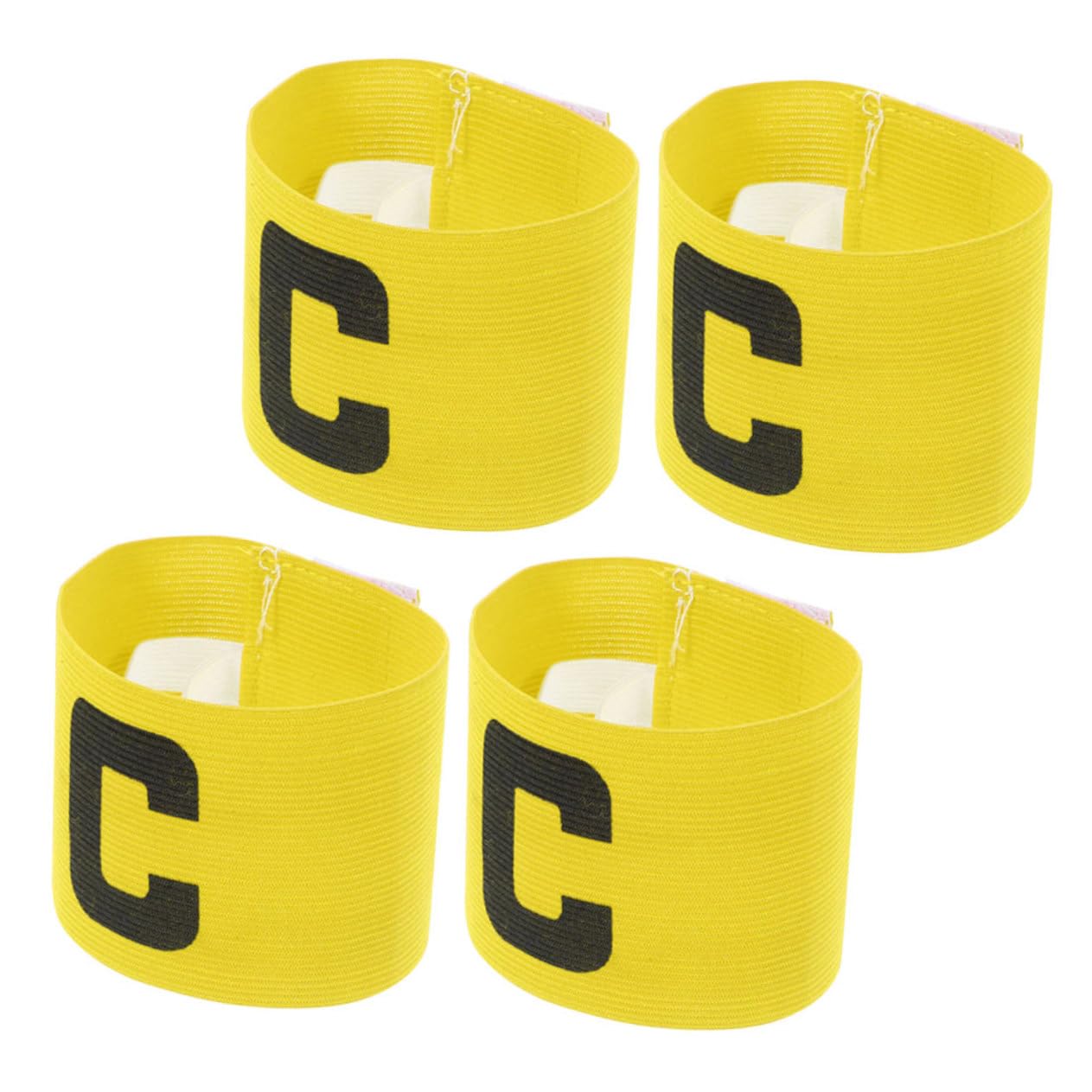 BESPORTBLE 12 Pz da Bracciale Bracciale Lettera da Capitano all'aperto da Leader di Professione da Braccio Utensili Il Segno Nylon