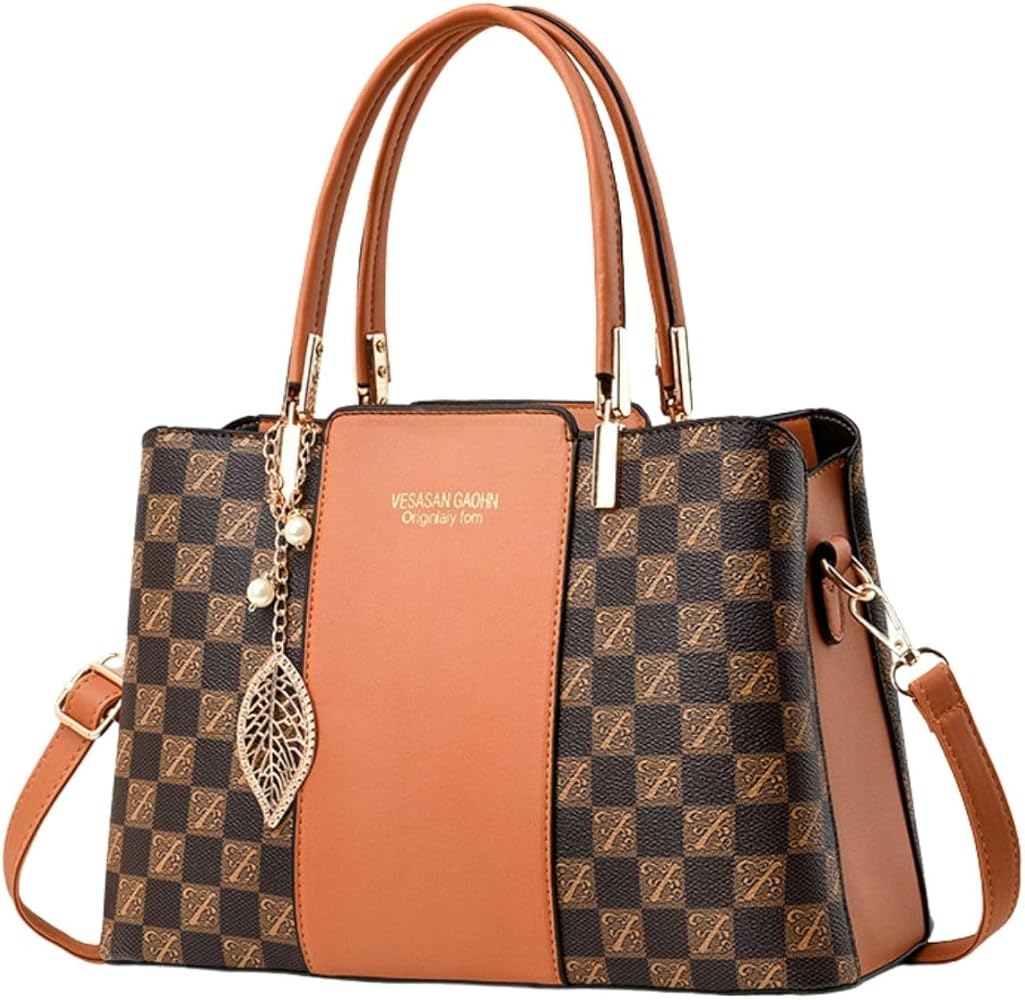 良品◎ ルエラ 肩かけ可 ハンドバッグ スタッズ 南京錠 チャーム付き レザー 良品◎ ルエラ 肩かけ可 ハンドバッグ スタッズ 南京錠 チャーム付き