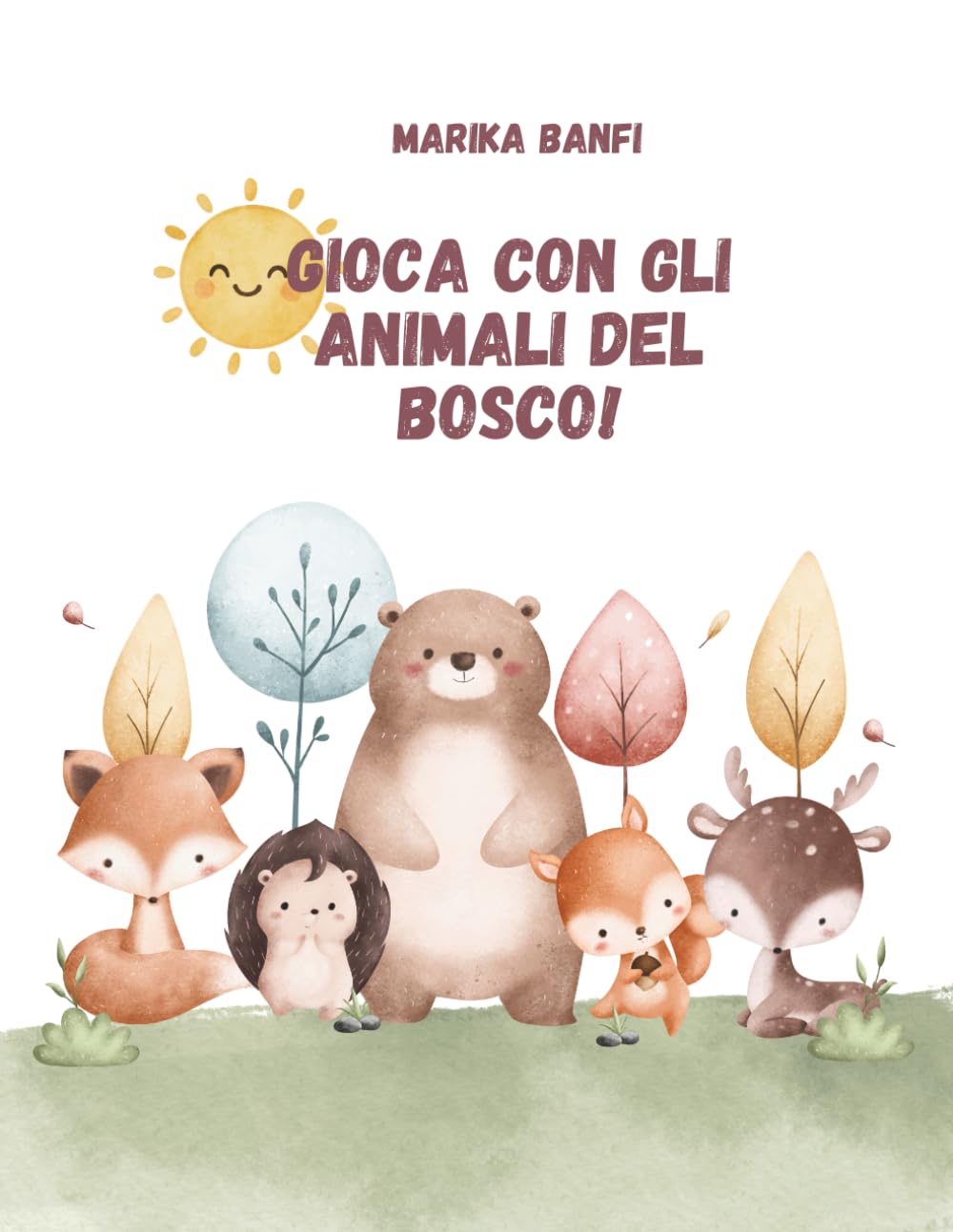 Gioca con gli animali del bosco