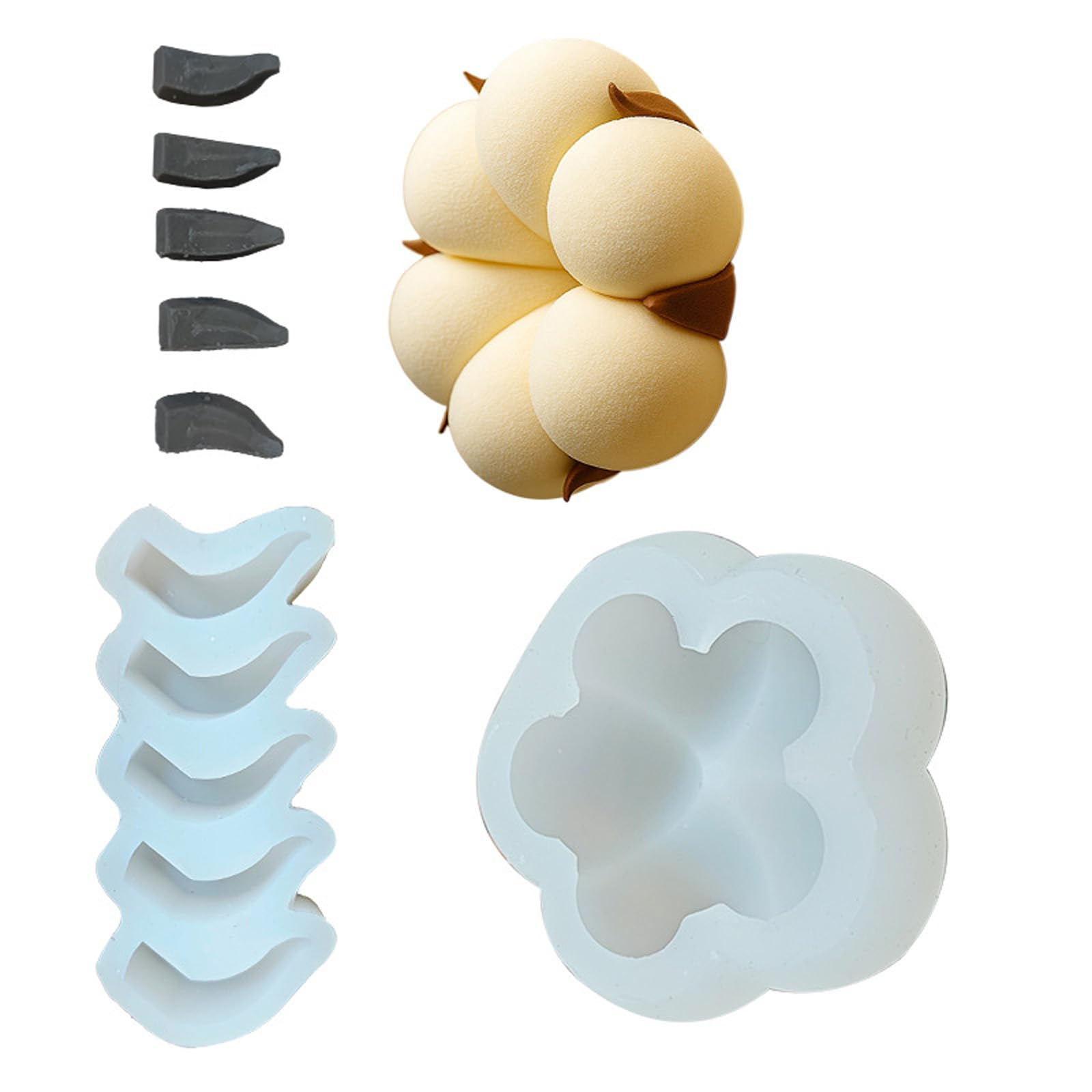 our fave Shaped Silicone Mousses Cake Molds for Birthdays and Gatherings Creative Dessert Chocolate Baking Tool Cotton Shaped Baking Molds