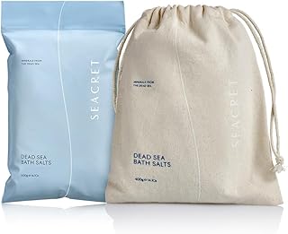 【自宅で本格的なスパ体験】SEACRET シークレット バスソルト 入浴剤 死海 ミネラル シークレット バスボム リラックス ギフト 400g