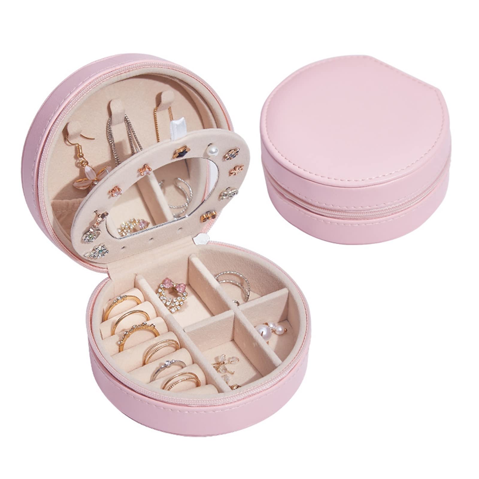 Boîte à bijoux portable idéale pour offrir un cadeau utile aux passionnées de mode