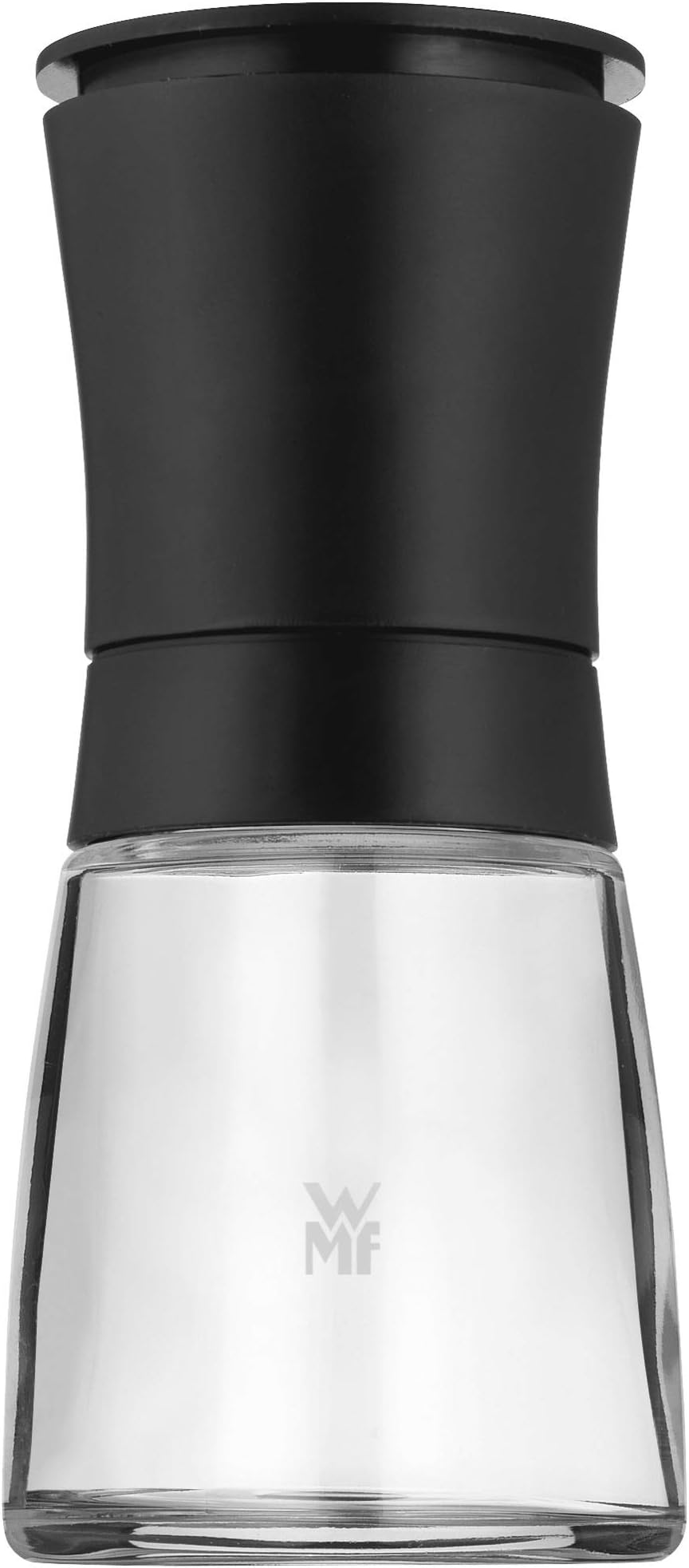 Trend Spice Mill Black Empty with Ceramic Grinder.