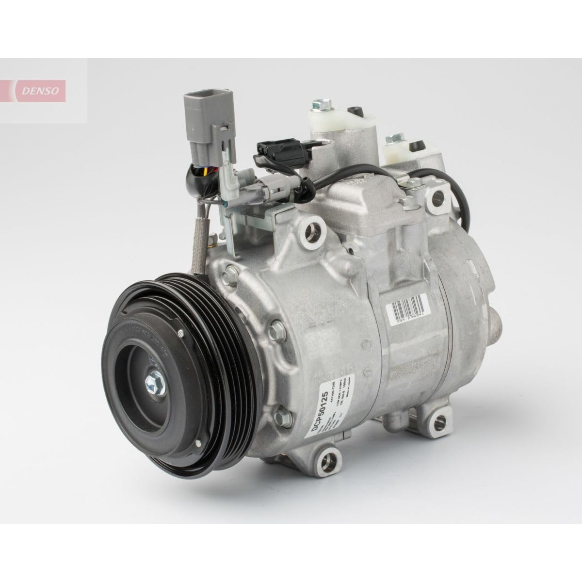 DENSO Compressore, Climatizzatore DCP50125 | Compatibile con: TOYOTA IQ