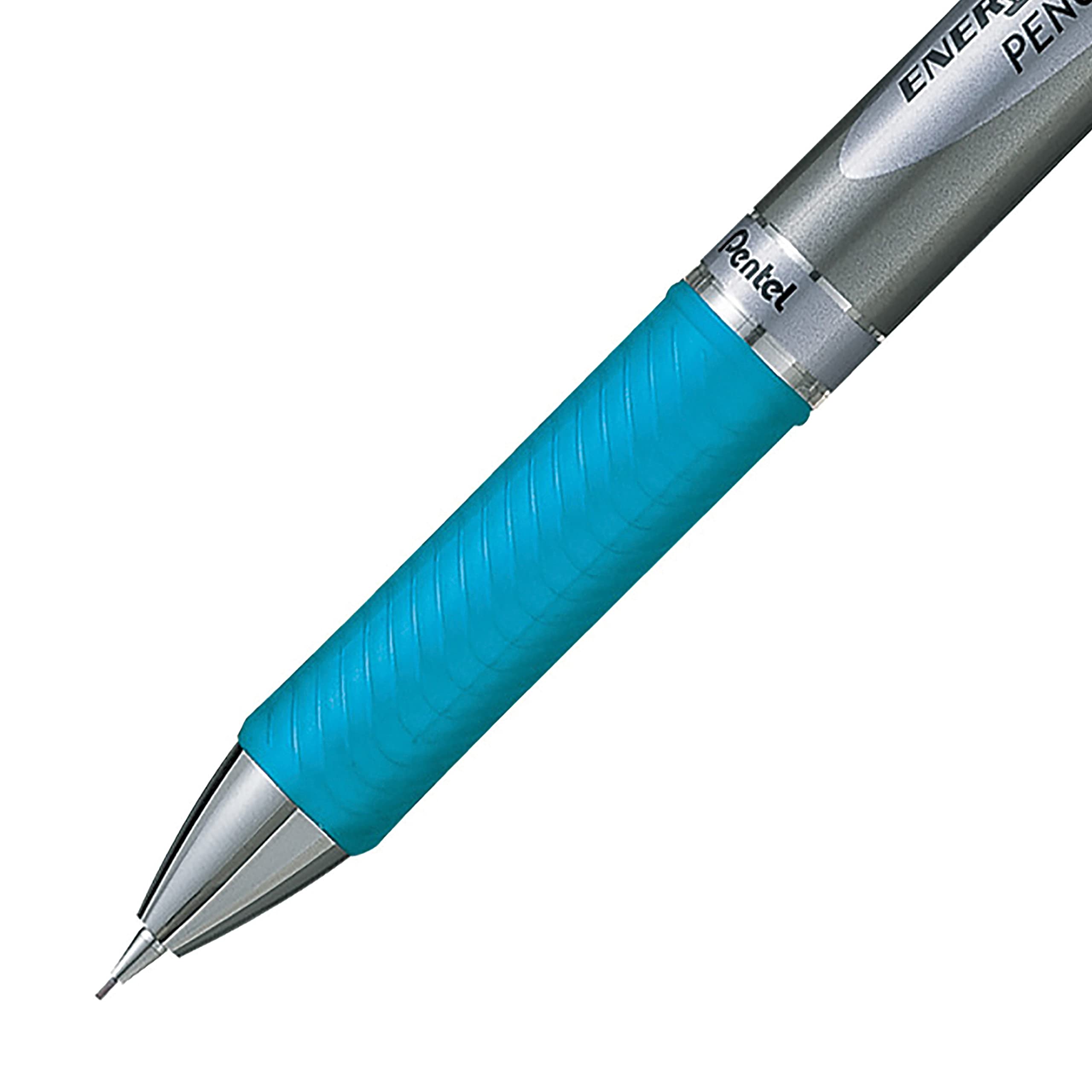 Pentel EnerGize PL77-S automatischer Bleistift, 0,7 mm, himmelblauer Schaft, 12 Stück