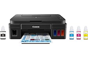 Canon PIXMA G6050 Wireless MegaTank All-in-One Printer