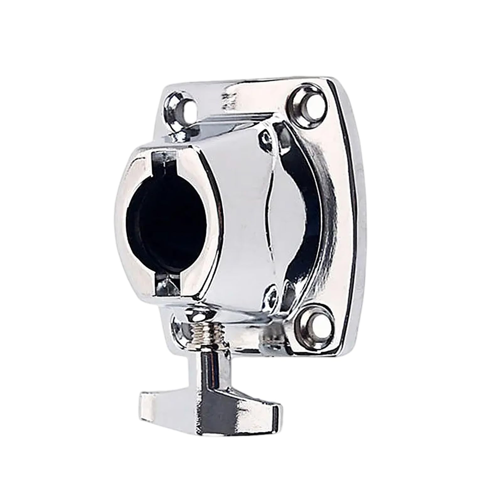 Ljmyy Premium Metal Drum Stand with Adjustable Height and Angles Cymbals Holder Clamp for Enhanced Stability and