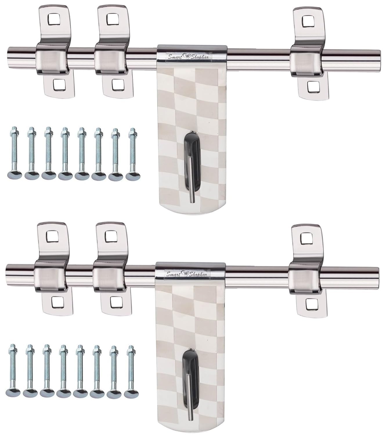 Stainless Steel Mdx Aldrop 10 Inches Silver Pack of 2 - Sturdy and Functional Aldrop Set for Various Applications - Reliable, Modern Finish-image-23