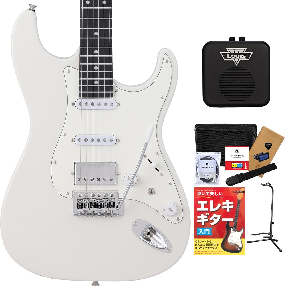 Amazon | LaidBack LSE-3H エレキギター初心者12点セット【ミニアンプ