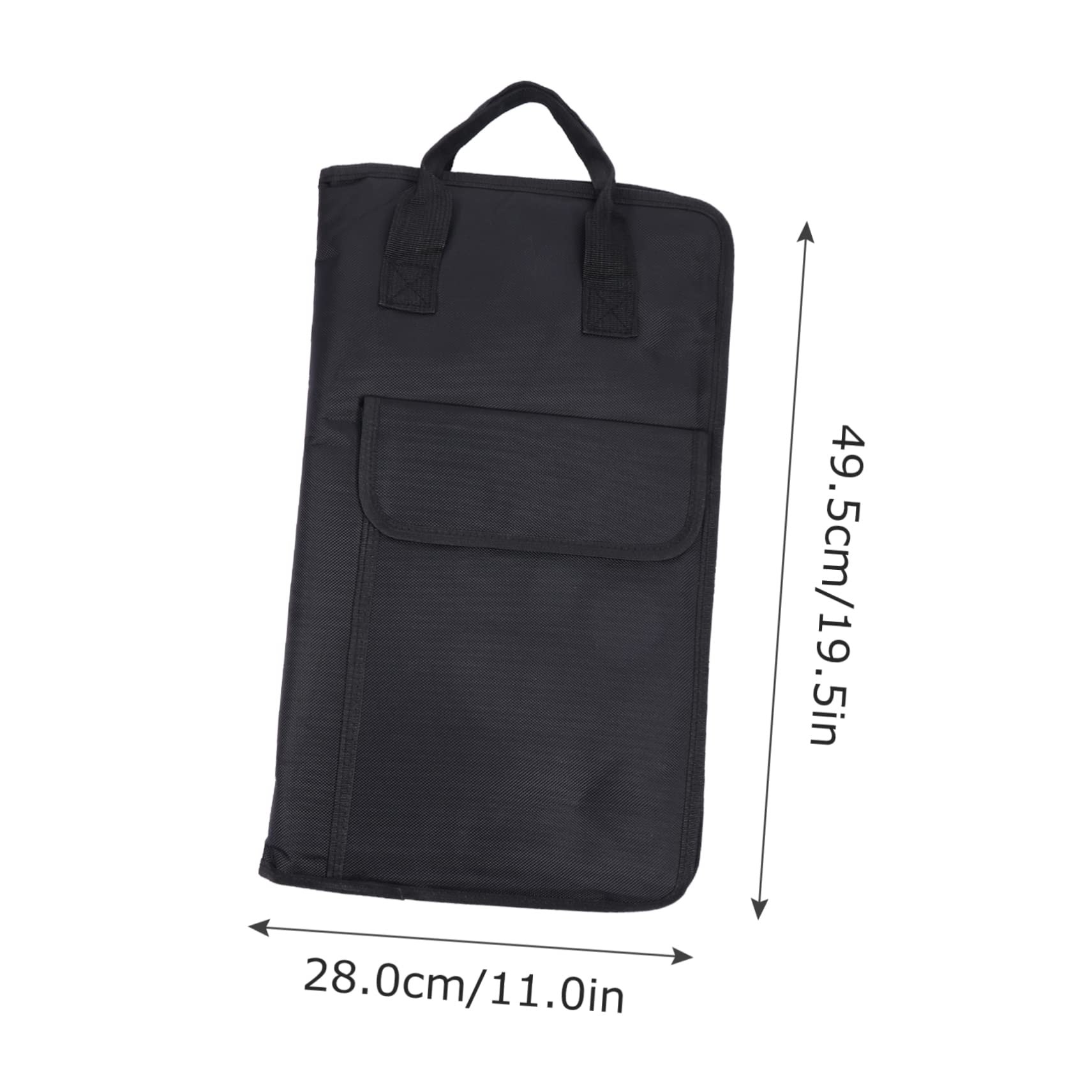Sosoport Mallet Bag for Drumsticks Drumstick Container Gig Bag Pockets and Straps Drum Hardware
