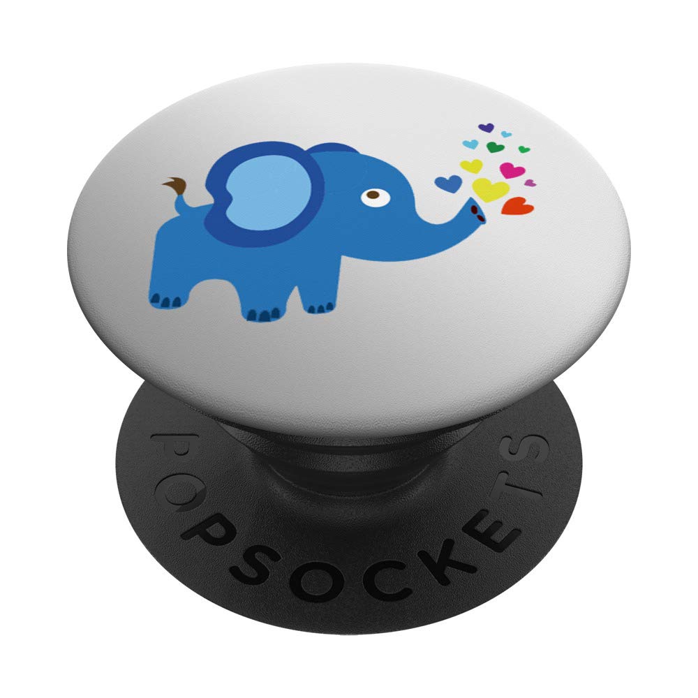 Cute Baby Elephant Phone Accessory Grip