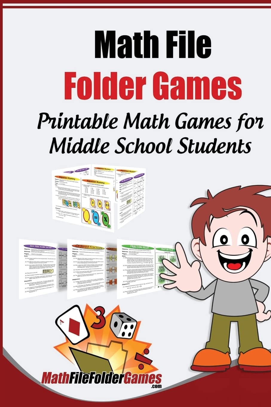 math-file-folder-games-42-printable-math-games-for-middle-school-students-holladay-justin-9781539682394-amazon-com-books for Free Printable Math File Folder Games Math File Folder Games: 42 Printable Math Games for Middle School Students: Holladay, Justin: 9781539682394: Amazon.com: Books for Free Printable Math File Folder Games