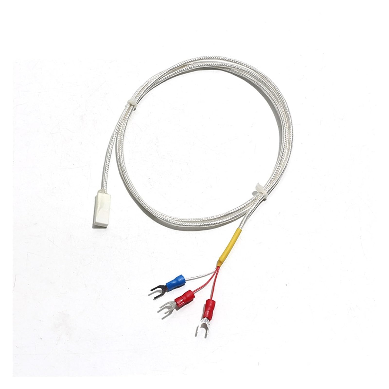 Termopara typu K, Izolowany czujnik temperatury oporowy PT100 typu Sonda cylindryczna/łatkowa Opcje długości kabla 1M–5M -60~180℃(Patch,Cable length 1M)