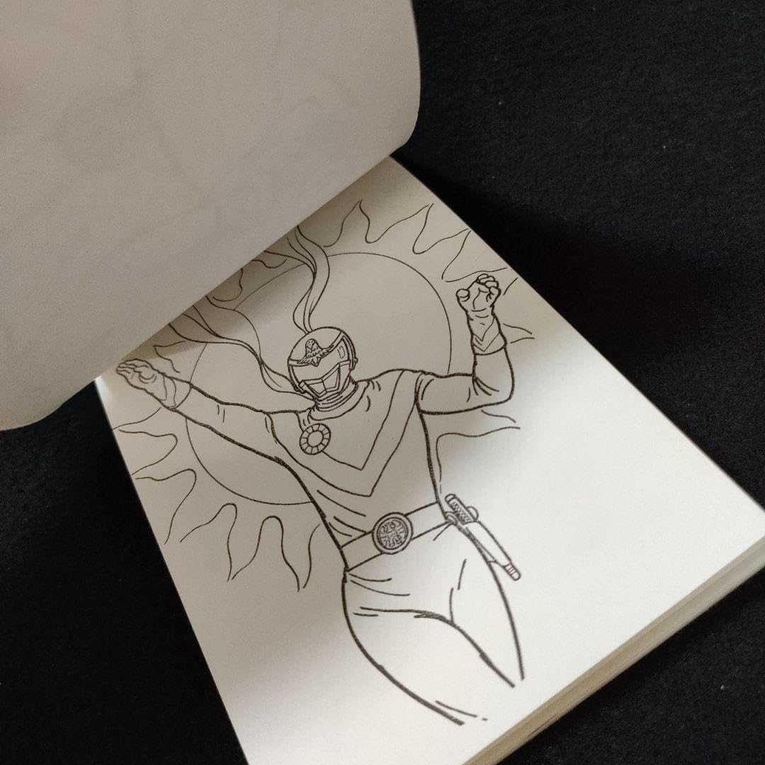 Amazon | 太陽戦隊サンバルカン シールつきぬりえ 2点セット 特撮